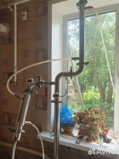 Самогонный аппарат дистилятор