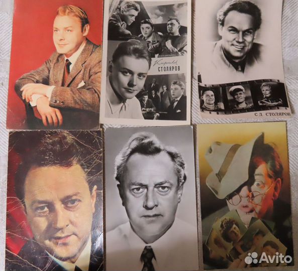 Артисты советского кино