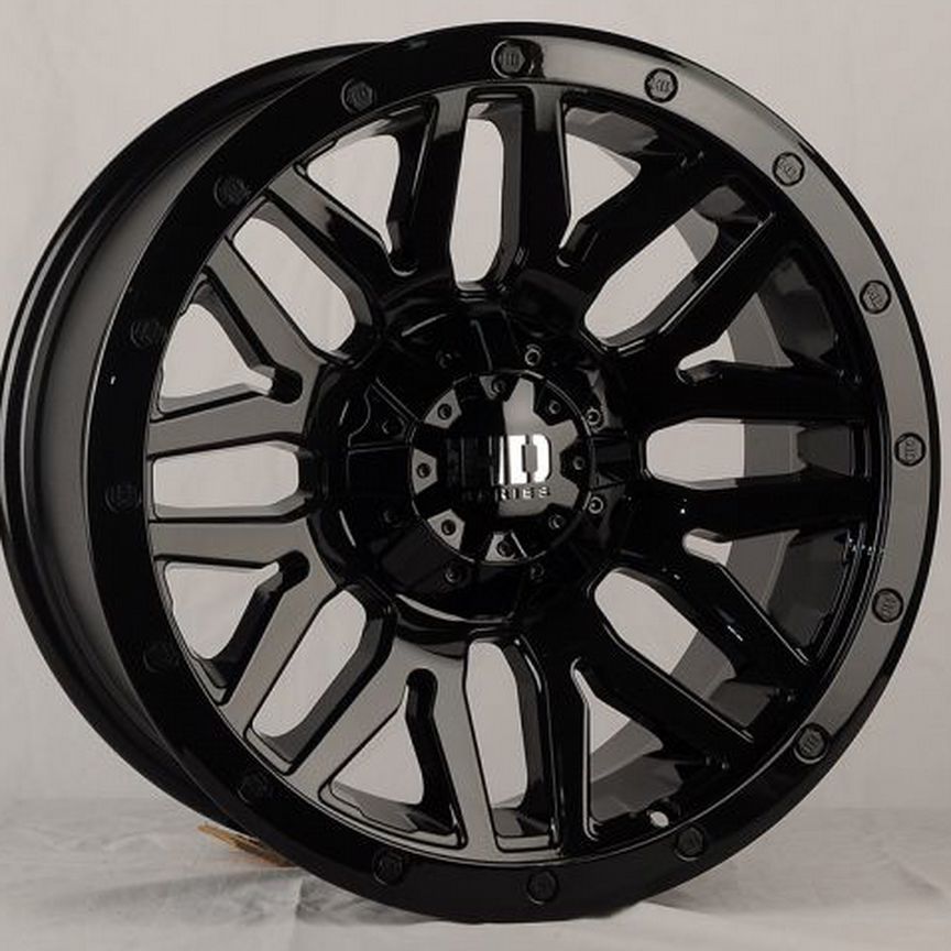 Powcan 5369 : 9x20 5*127 Et:15 Dia:77,8 Black Matt