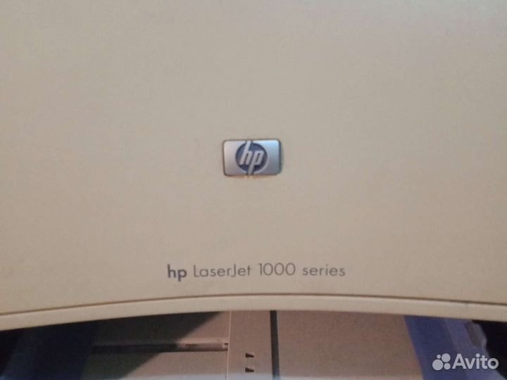 Принтер лазерный hp laserjet 1000 series