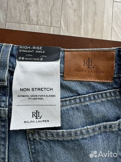 Джинсы Ralf Lauren оригинал
