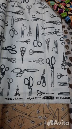 Ткани пэчворк американский хлопок RJR, Kaufmann