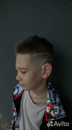 Мужские Стрижки