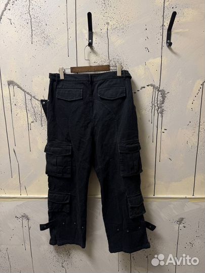 Штаны Group Marek Black Logo Cargo Оригинал