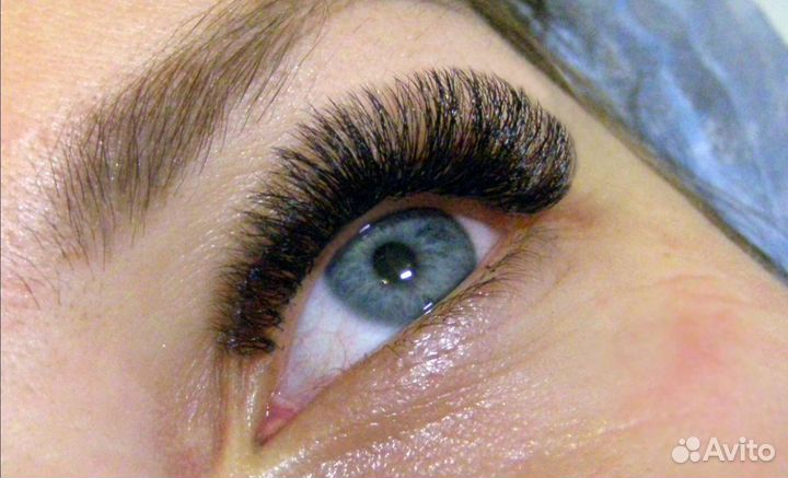 Создание Эффектных и Красивых ресничек