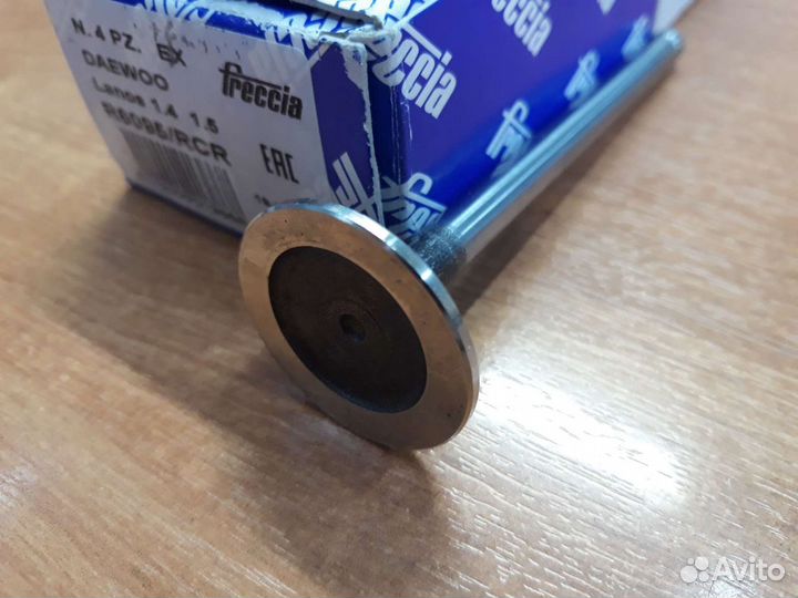 Клапан выпускной Lanos/Daewoo 1.5 8V