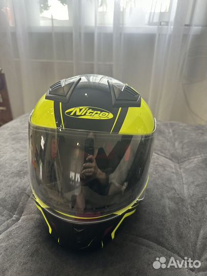 Мотошлем подростковый