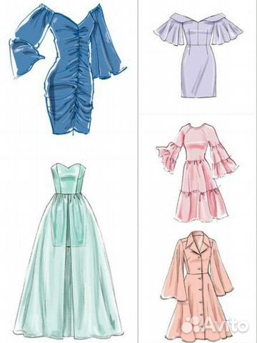 Индивидуальный пошив и ремонт одежды