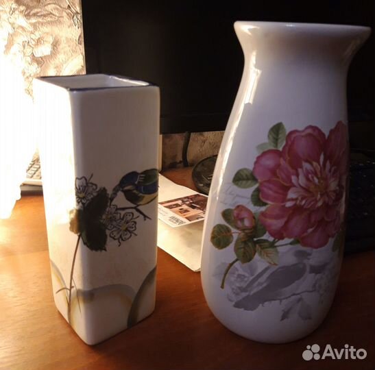 Вазочки для цветов