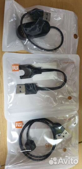 Кабель для зарядки часов Mi Band 2/3/4/5/6/7