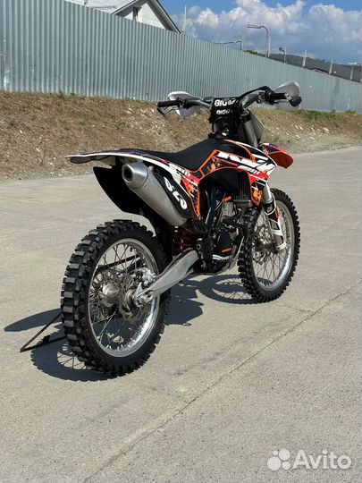 KTM SX F 250 Кроссовый мотоцикл