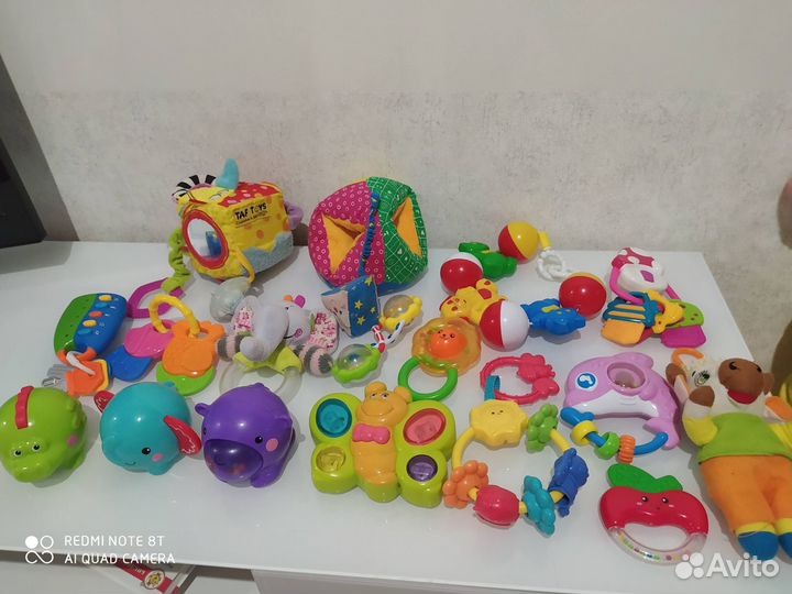 Развивающие игрушки