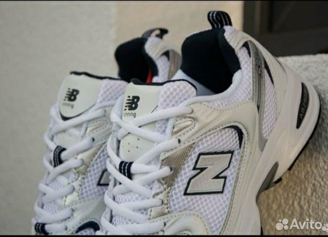 Кроссовки New Balance 530 белые Оригинал