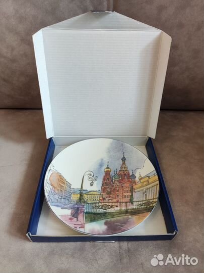 Декоративная тарелка ифз, лфз: Итальянский мост