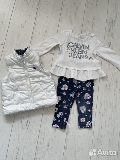 Жилетка /костюм calvin klein