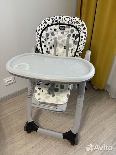 Стульчик для кормления Chicco polly progres5