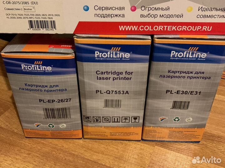 Картридж для лазерных принтеров И устройств