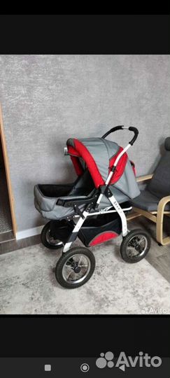 Коляска 3 в 1 бу
