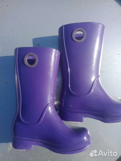 Сапожки детские резиновые фирмы crocs