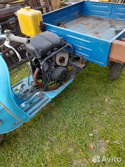 Мотороллер муравей