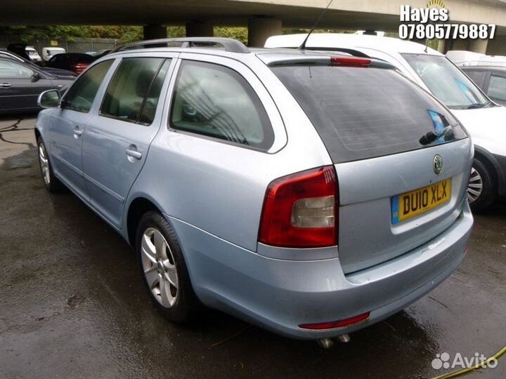 Машинокомплект Skoda Octavia (A5 1Z) 2004-2013