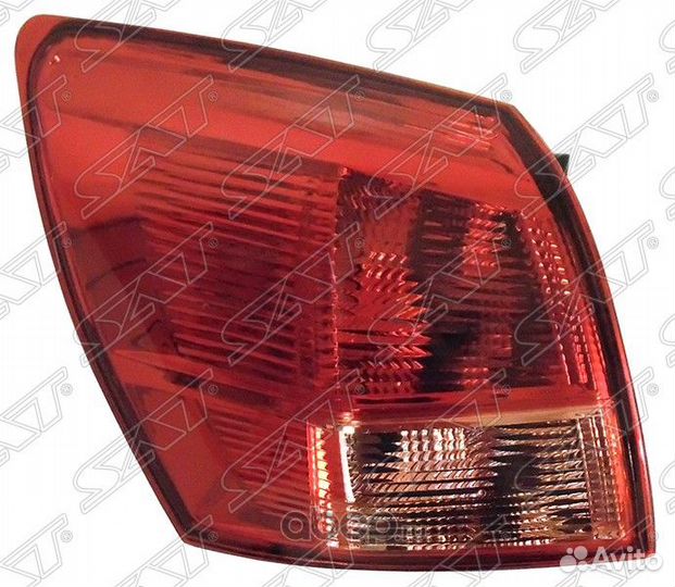 Фонарь задний левый правый nissan qashqai 06-11