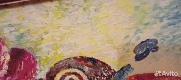 Картина маслом на холсте