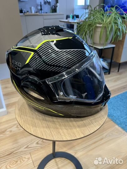 Мотошлем scorpion exo tech carbon размер L