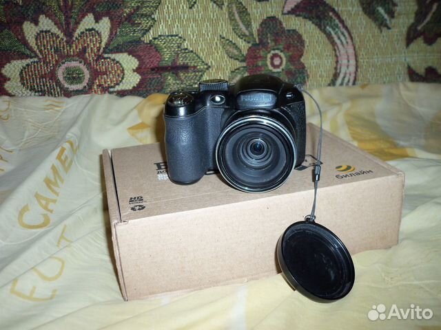 Цифровой фотоаппарат fujifilm