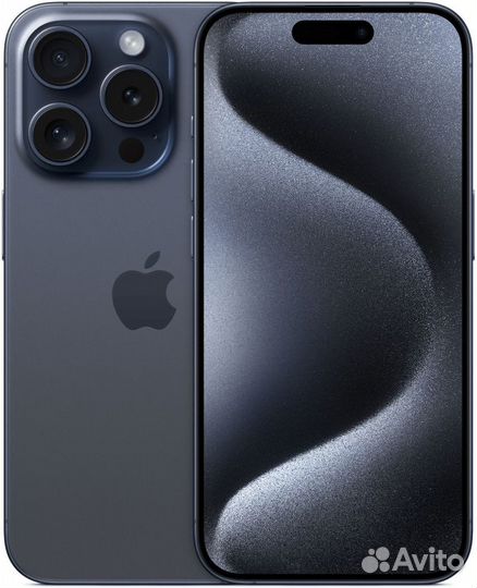 Apple iPhone 15 Pro 1TB GB Blue Titanium dual-SIM