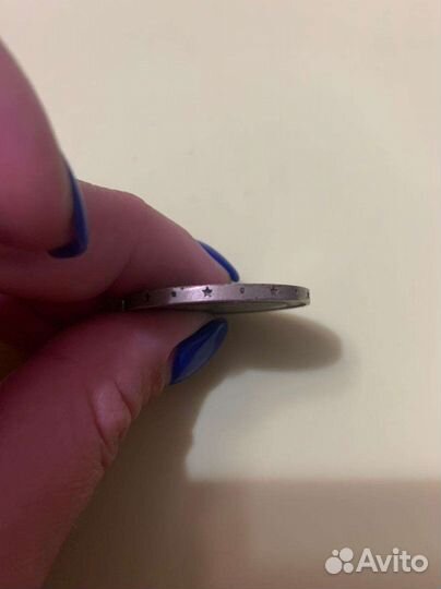 Монета 1 рубль Ленина 1870-1970