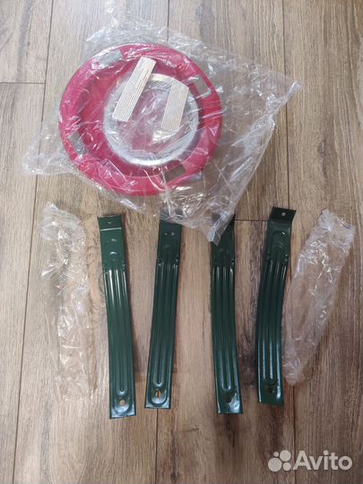 Металлическая подставка для ёлки новая