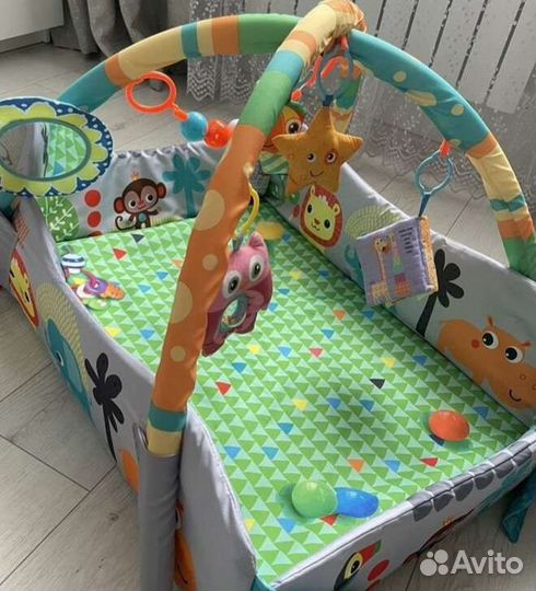 Развивающий коврик