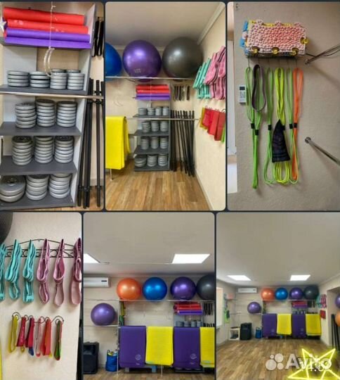 Оборудование для фитнеса