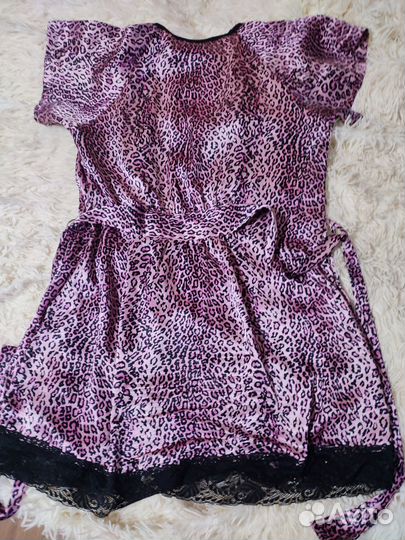 Шелковый халатик