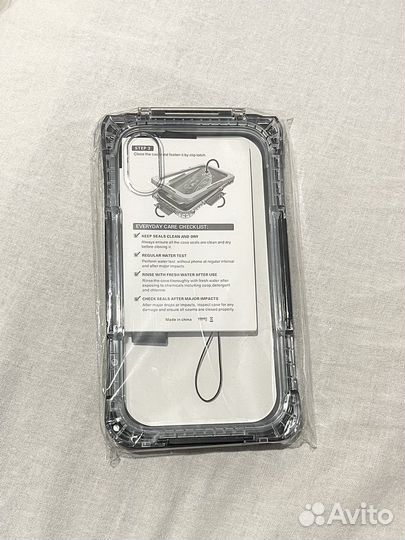 Водонепроницаемый чехол для iPhone 7