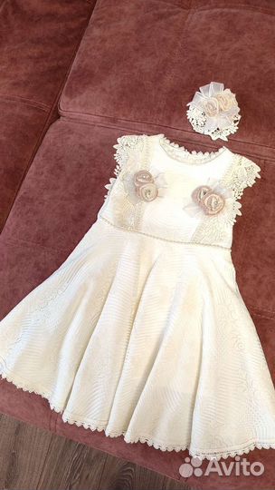 Платье для девочки 5-7 лет