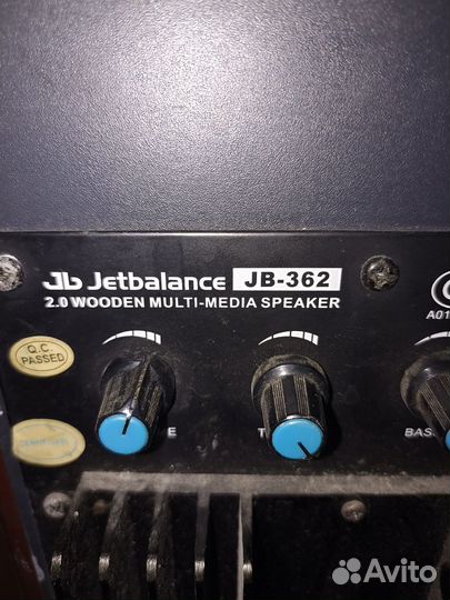 Колонки Jetbalance JB-362