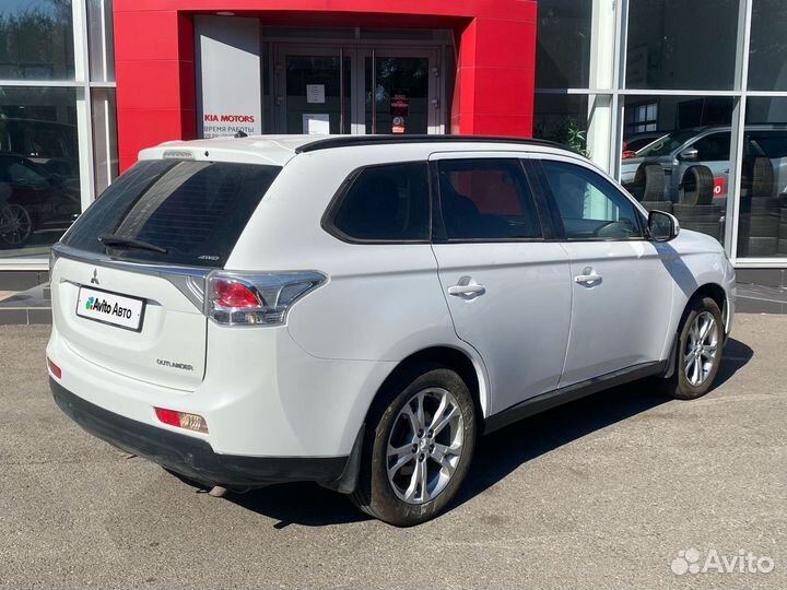 Mitsubishi Outlander 2.0 CVT, 2012, 197 000 км