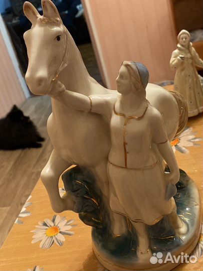 Статуэтка фарфор СССР
