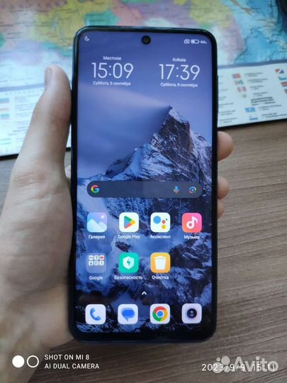 Телефон Redmi Note 9S