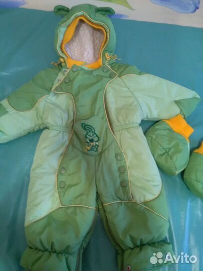 Комбинезон зимний Batik