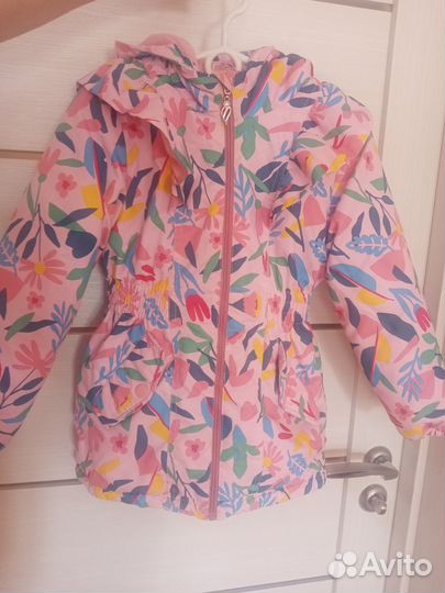 Куртка весенняя на девочку
