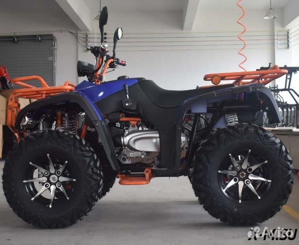 Квадроцикл zongshen taiga CVT 4X4 300 сс