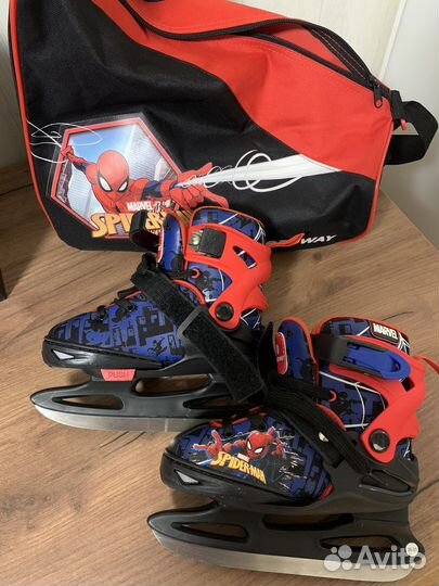 Коньки раздвижные 26-31