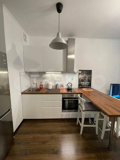 Квартира-студия, 24,3 м², 6/13 эт.