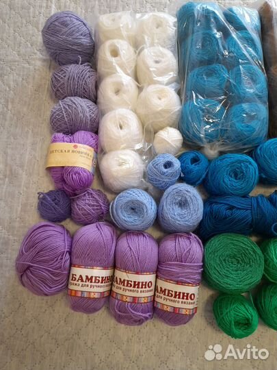 Продам пряжу для вязания
