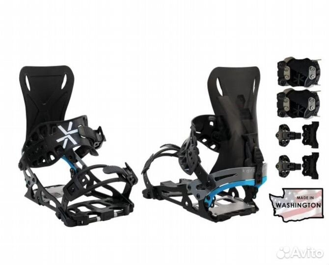 Крепления для сплитборда karakoram prime nomad + S