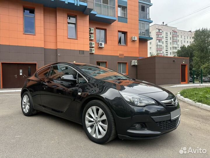 Opel Astra GTC 1.4 AT, 2015, 125 000 км