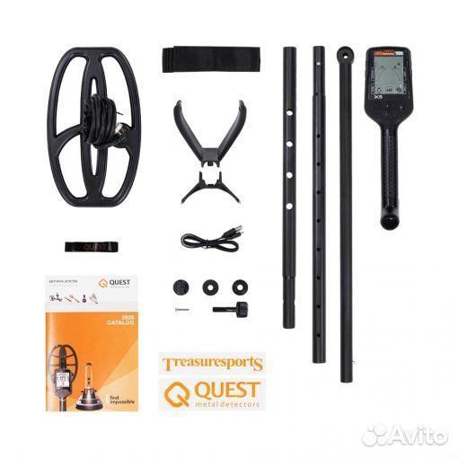 Металлоискатель quest X5